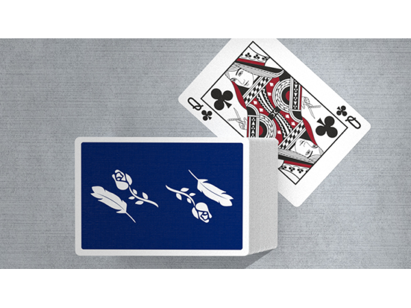 Remedies (Royal Blue) Playing Cards by Madison x Schneider