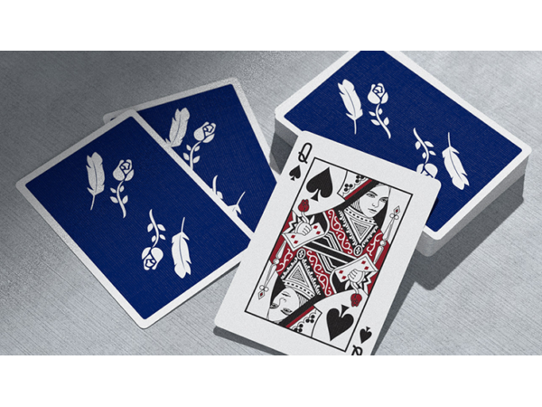 Remedies (Royal Blue) Playing Cards by Madison x Schneider