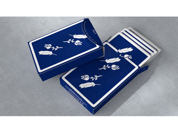 Remedies (Royal Blue) Playing Cards by Madison x Schneider