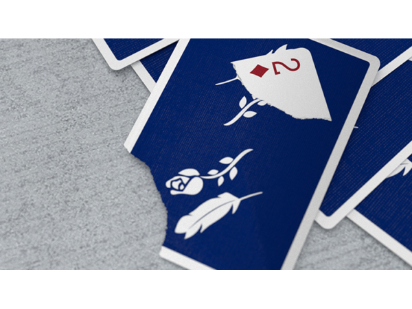 Remedies (Royal Blue) Playing Cards by Madison x Schneider