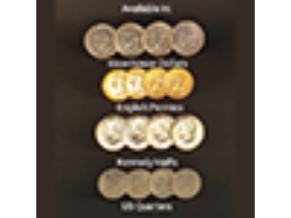 Symphony Coins (English Penny) Gimmicks and Online Instructions by RPR Magic Innovations - Trick