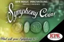 Symphony Coins (US Quarter) Gimmicks and Online Instructions by RPR Magic Innovations - Trick – Bild 1