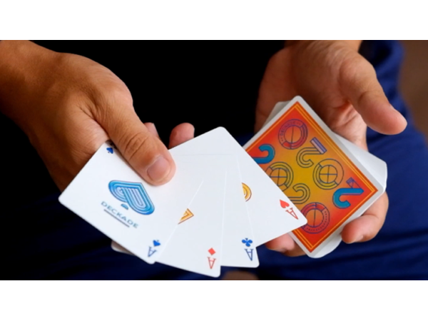2020 DECKADE Playing Cards by CardCutz