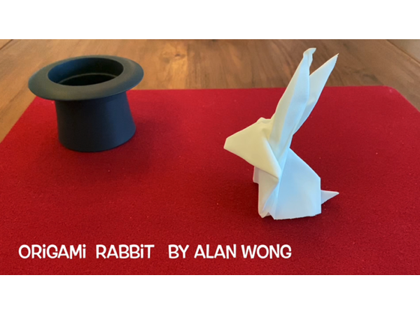 Origami Rabbit by Alan Wong