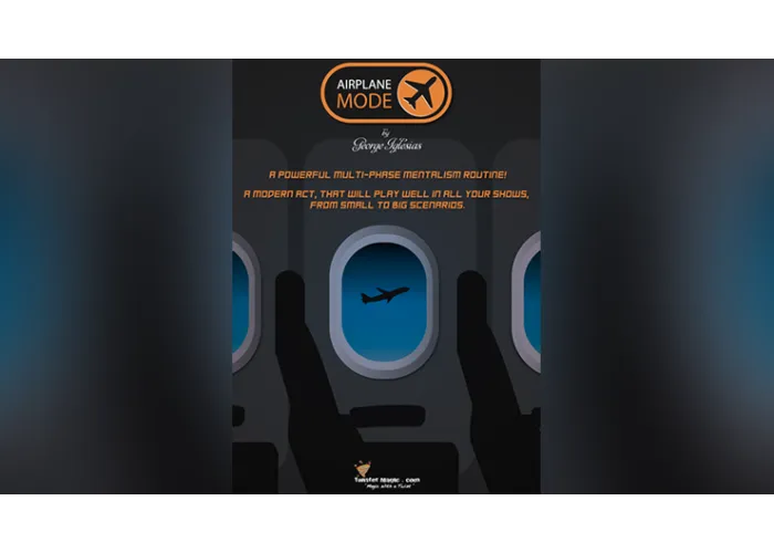 AIRPLANE MODE by George Iglesias & Twister Magic
