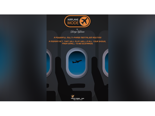 AIRPLANE MODE by George Iglesias & Twister Magic