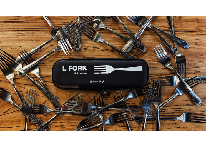 L FORK by Long Long & Bacon Magic