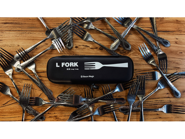 L FORK by Long Long & Bacon Magic
