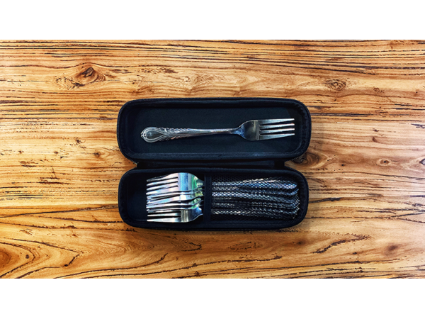 L FORK by Long Long & Bacon Magic
