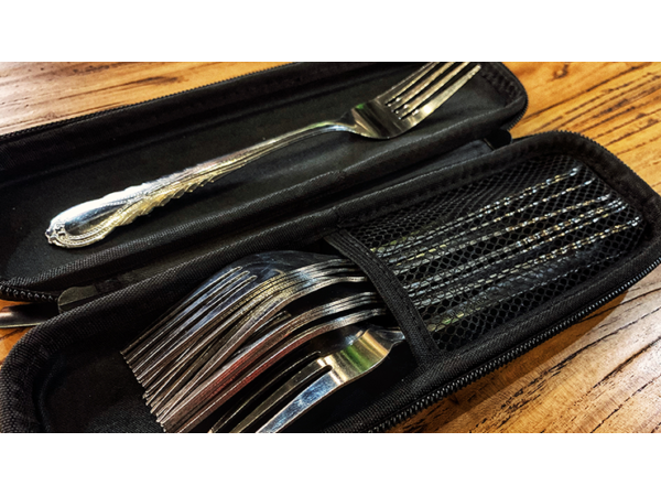 L FORK by Long Long & Bacon Magic