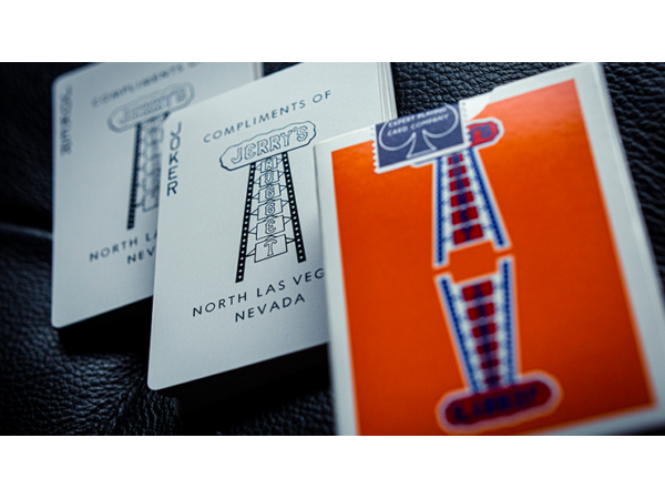 Modern Feel Jerry's Nuggets (Orange) Playing Cards