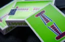 Modern Feel Jerry's Nuggets (Green) Playing Cards – Bild 1