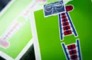 Modern Feel Jerry's Nuggets (Green) Playing Cards – Bild 2
