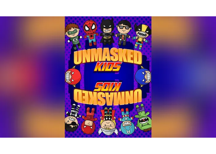 Unmasked Kids by Arkadio & Solange