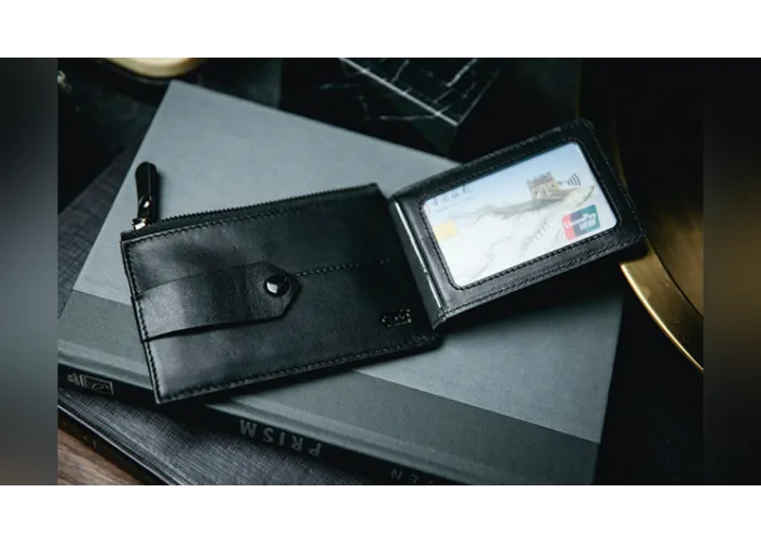 The Edge Wallet (Black) by TCC