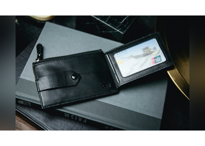 The Edge Wallet (Black) by TCC