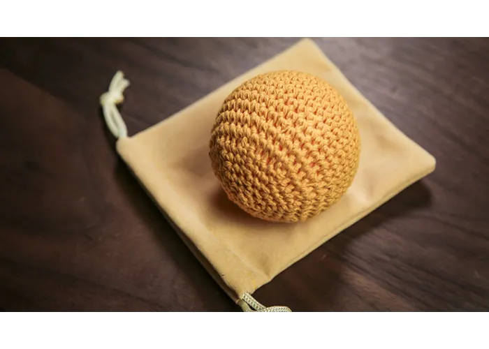 Häkelball - Final Load crochet Ball (Yellow) by TCC