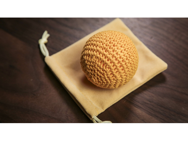 Häkelball - Final Load crochet Ball (Yellow) by TCC