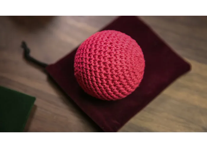 Häkelball - Final Load Crochet Ball (Red) by TCC