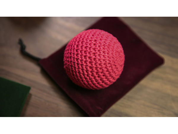 Häkelball - Final Load Crochet Ball (Red) by TCC
