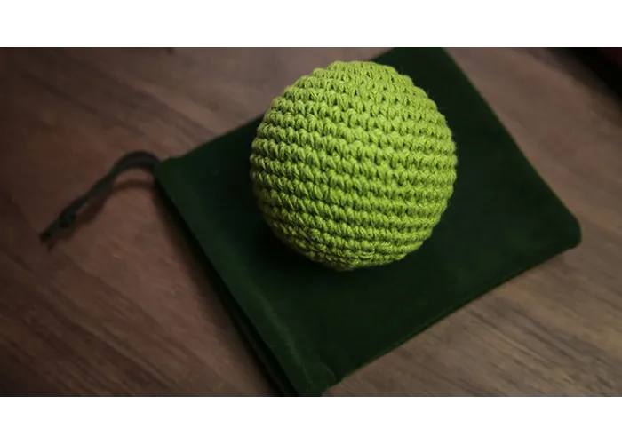 Häkelball - Final Load Crochet Ball (Green) by TCC