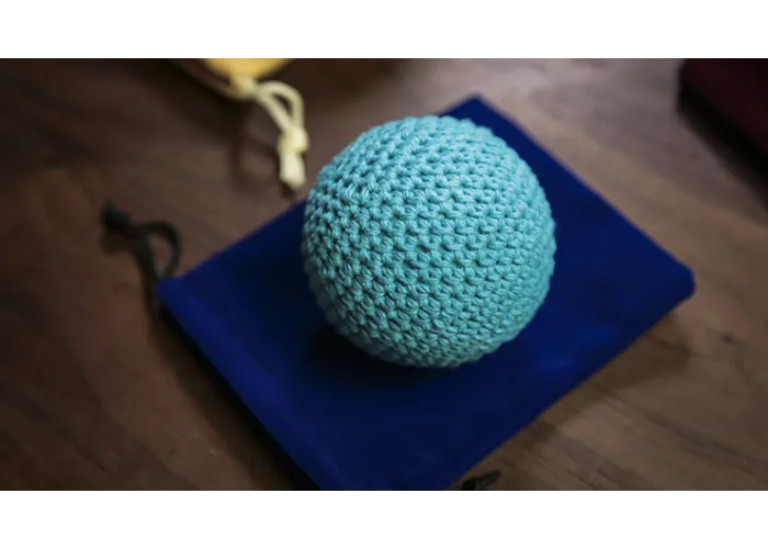 Häkelball - Final Load Crochet Ball (Blue) by TCC