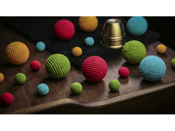 Häkelball - Final Load Crochet Ball (Blue) by TCC