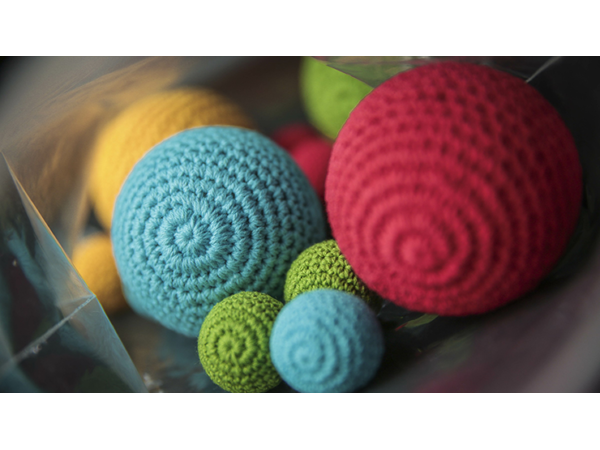 Häkelball - Final Load Crochet Ball (Blue) by TCC