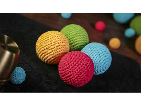 Häkelball - Final Load Crochet Ball (Blue) by TCC