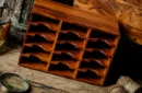Rosewood Wooden Card Cabinet by TCC – Image 4