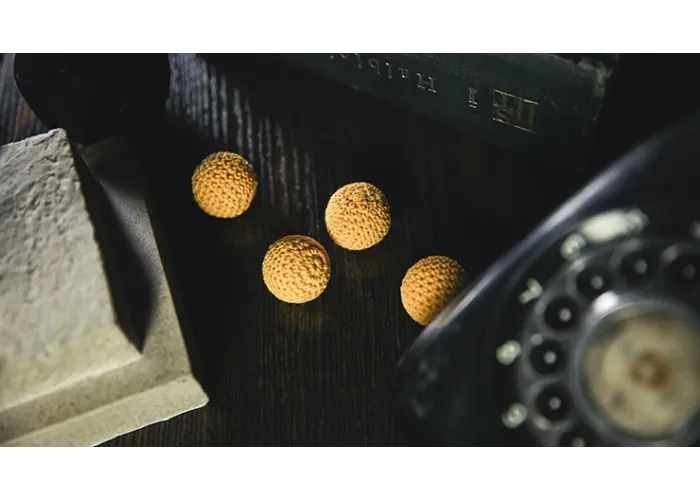 Häkelball - Crochet Ball Set (Yellow) by TCC