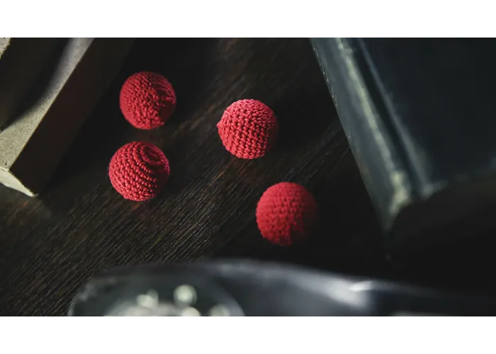 Häkelball - Crochet Ball Set (Red) by TCC