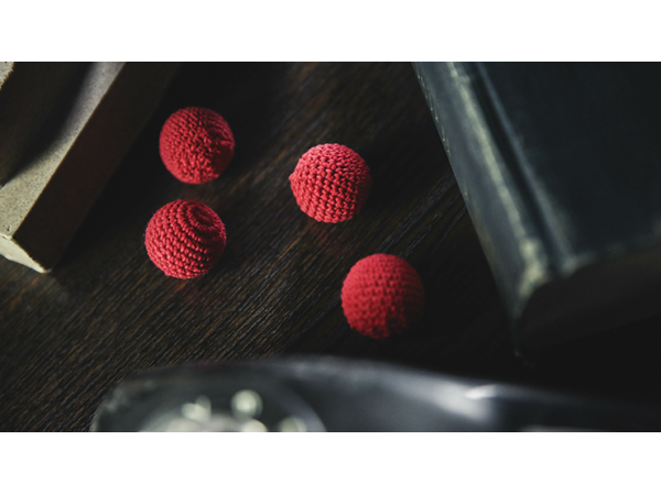 Häkelball - Crochet Ball Set (Red) by TCC