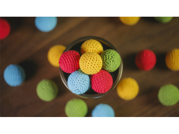 Häkelball - Crochet Ball Set (Red) by TCC