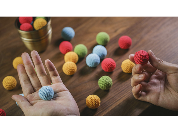 Häkelball - Crochet Ball Set (Red) by TCC