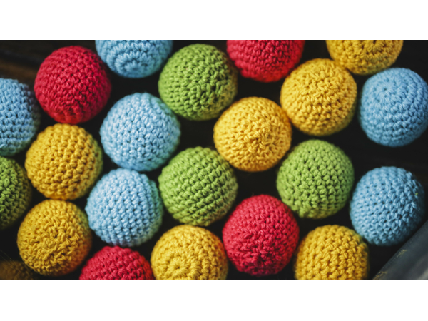 Häkelball - Crochet Ball Set (Red) by TCC