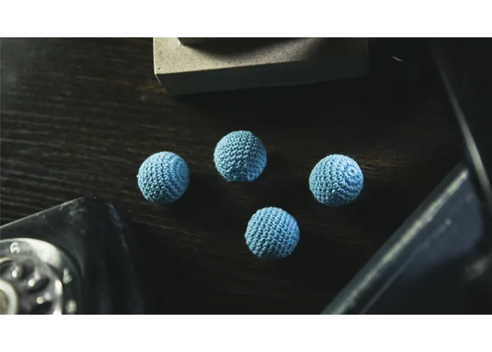Häkelball - Crochet Ball Set (Blue) by TCC