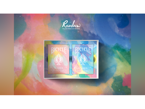 Bicycle Rainbow Set Playing Cards by TCC