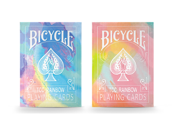 Bicycle Rainbow Set Playing Cards by TCC