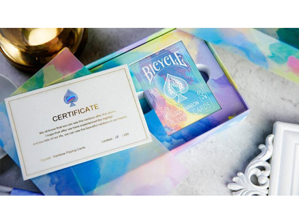 Bicycle Rainbow Set Playing Cards by TCC