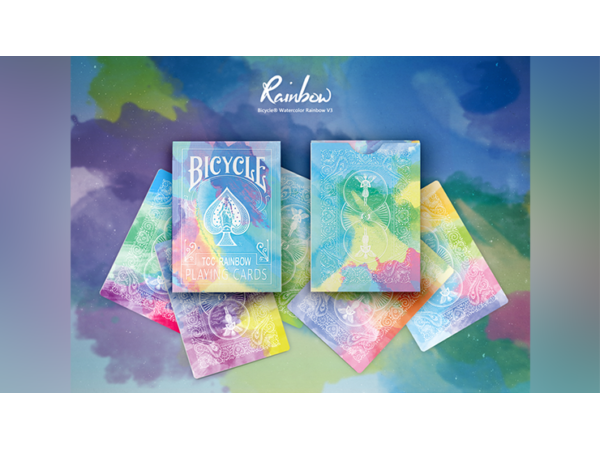 Bicycle Rainbow Set Playing Cards by TCC