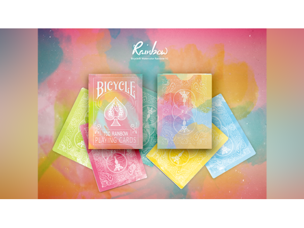 Bicycle Rainbow Set Playing Cards by TCC
