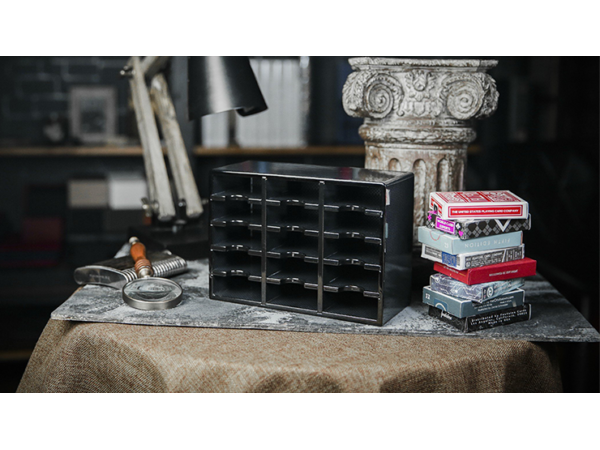 Carbon Fiber Card Cabinet by TCC