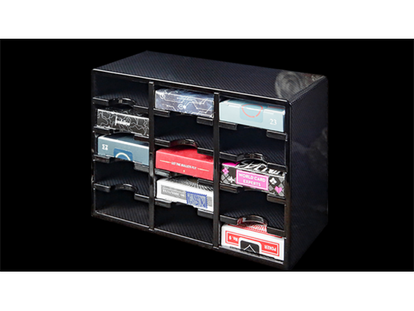 Carbon Fiber Card Cabinet by TCC