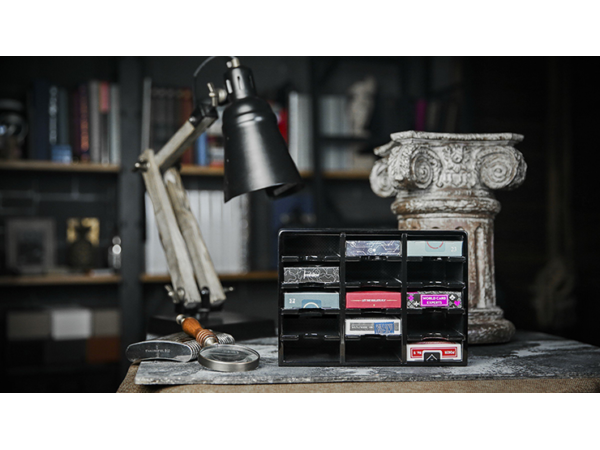 Carbon Fiber Card Cabinet by TCC