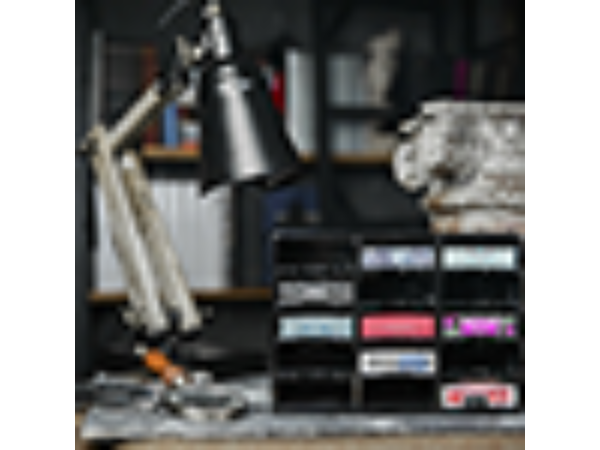 Carbon Fiber Card Cabinet by TCC