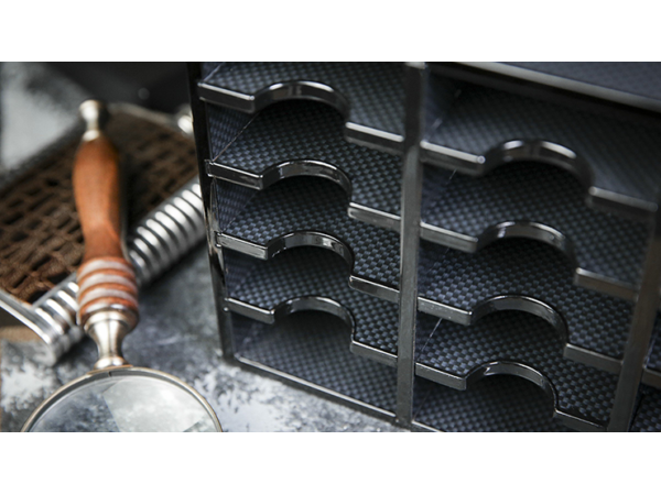Carbon Fiber Card Cabinet by TCC