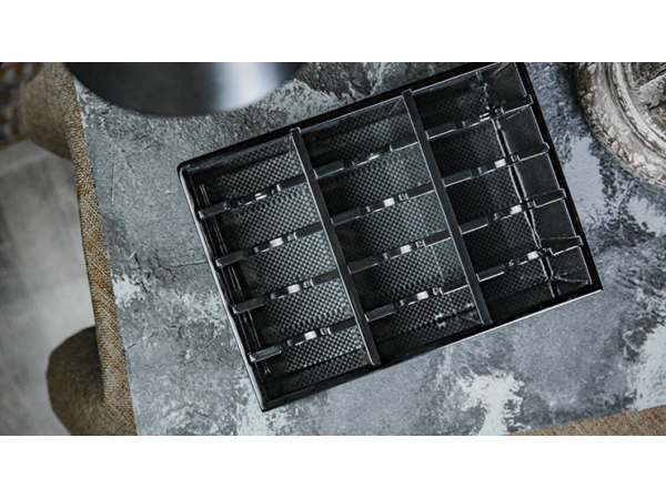 Carbon Fiber Card Cabinet by TCC