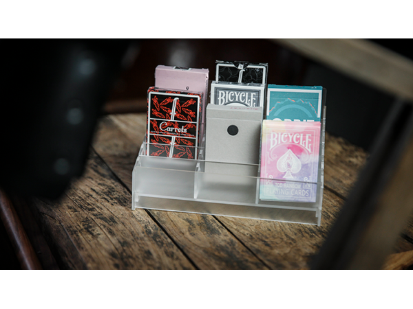 Acrylic (Small - 18 Decks) Playing Card Display by TCC - Kartenbox