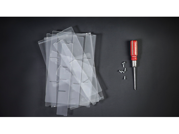 Acrylic (Small - 18 Decks) Playing Card Display by TCC - Kartenbox